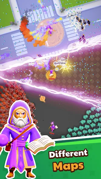 Wizard Hero screenshot 3