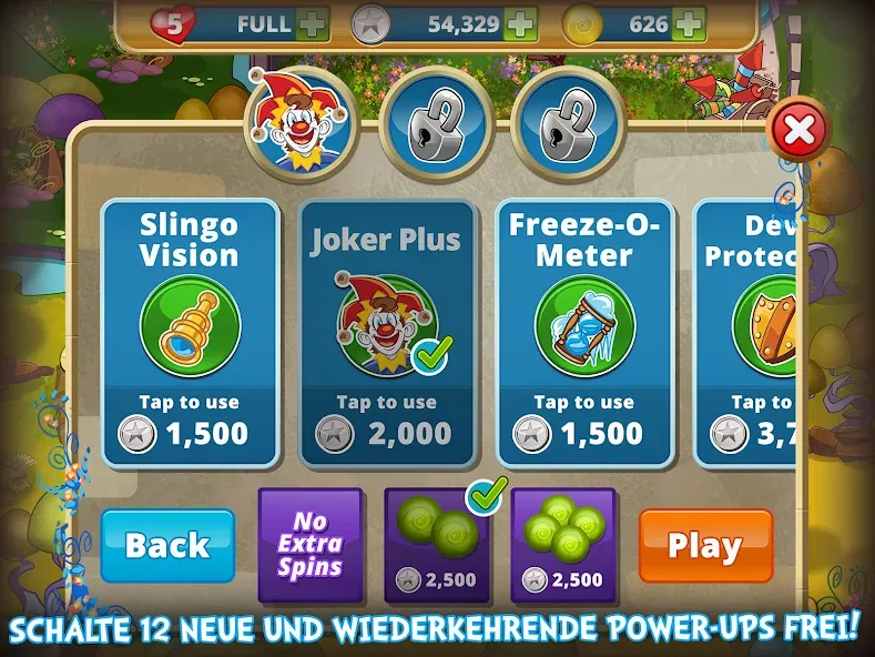 Slingo Adventure screenshot 8