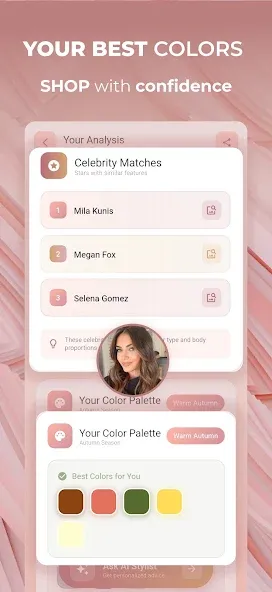 Color Analysis: Beauty & Style screenshot 6