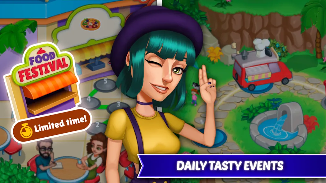 Cooking Fantasy - Kitchen rush screenshot 5
