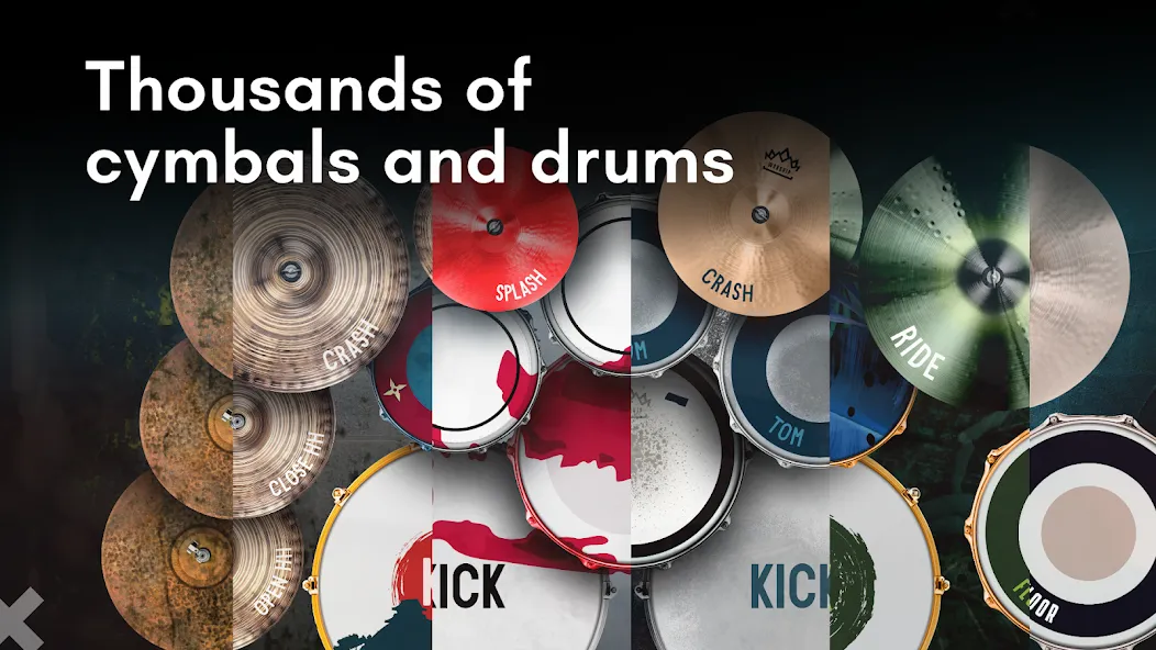 Real Drum: 전자 드럼 screenshot 25