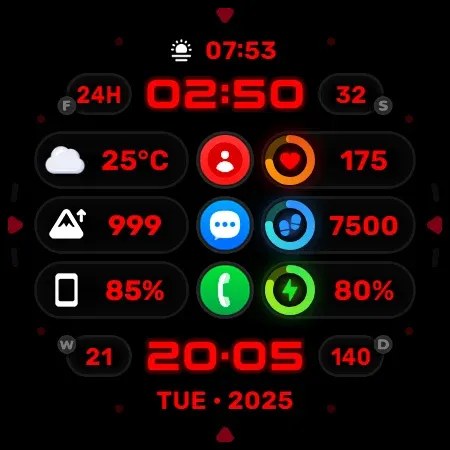 Wyvern Watch Face screenshot 24