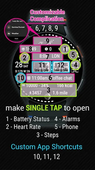 VF Inform Watch Face screenshot 4