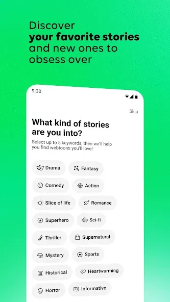 WEBTOON: Manga, Comics, Manhwa screenshot 3