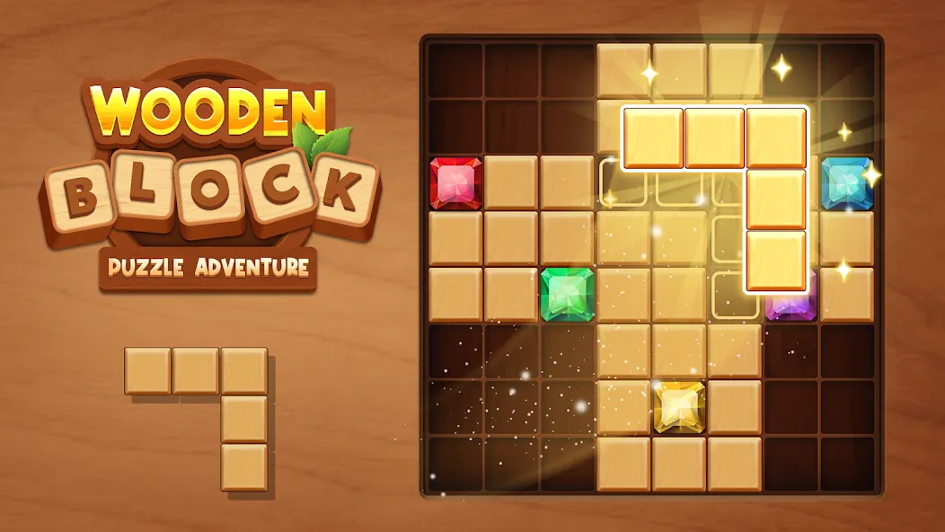 Wooden Puzzle: Block Adventure screenshot 8