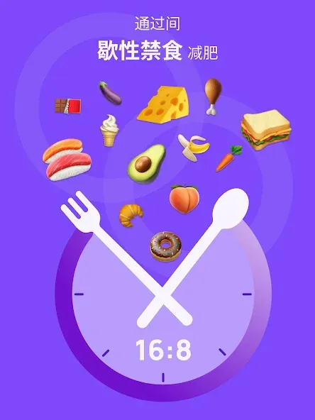 智能轻断食追踪 16:8,饮食管理,健康瘦身 screenshot 9