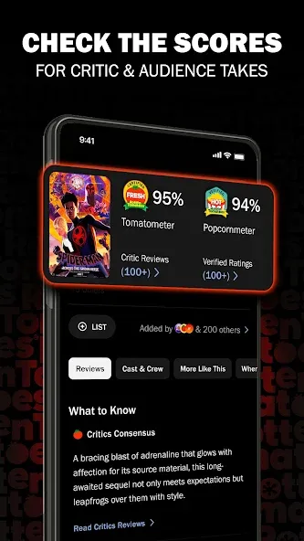 Rotten Tomatoes - Movies & TV screenshot 4