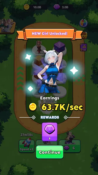 Merge Race Girl screenshot 7