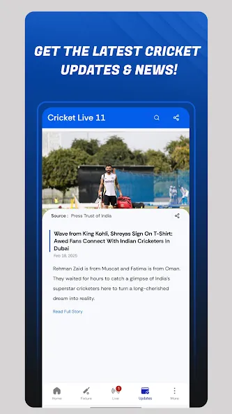CricketLive11: Live Scores screenshot 5