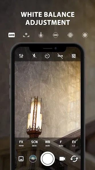 ProCam X - Lite :HD Camera Pro screenshot 7
