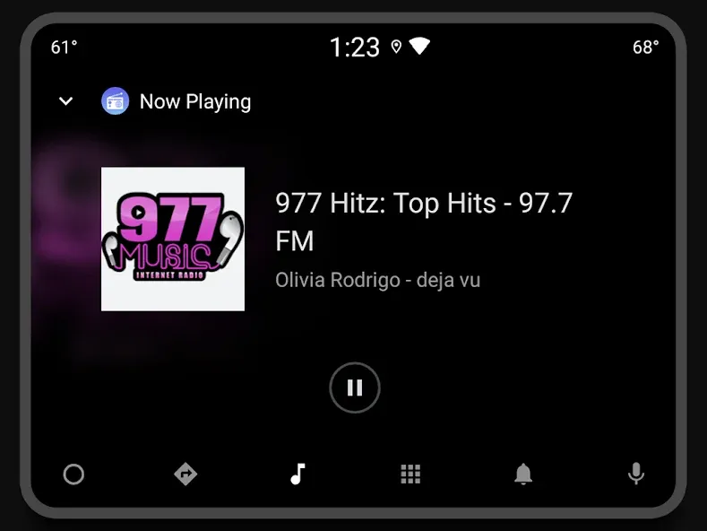 라디오 FM: 라이브 AM, FM 라디오 방송국 screenshot 19