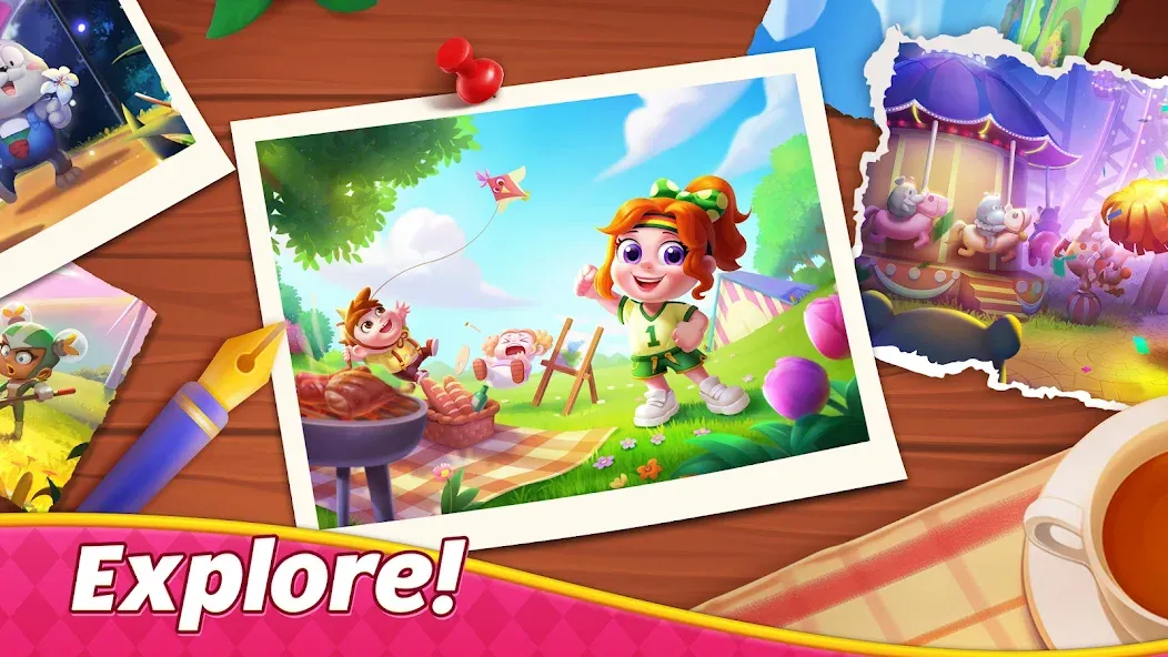 Mergical-Fun Match Island Game screenshot 8