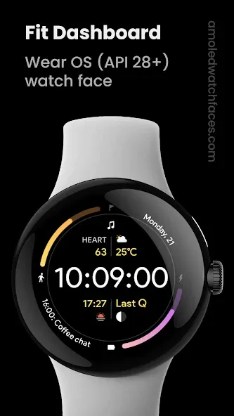 Fit Dashboard Watch face screenshot 1