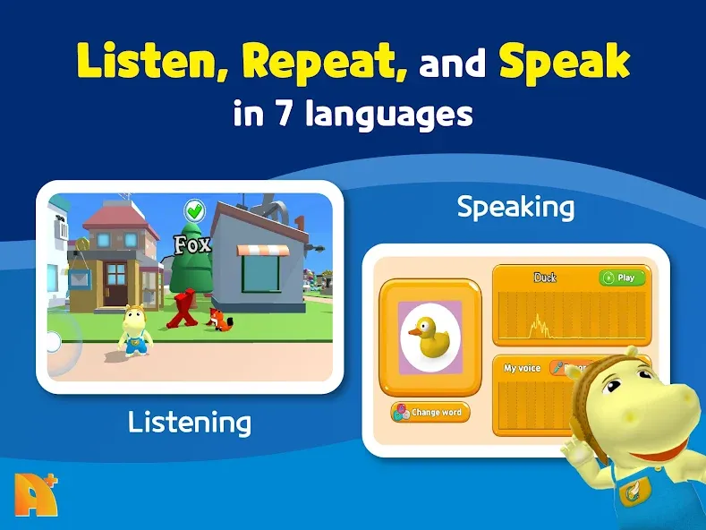 Alphatong Plus Kids AR Stories screenshot 22
