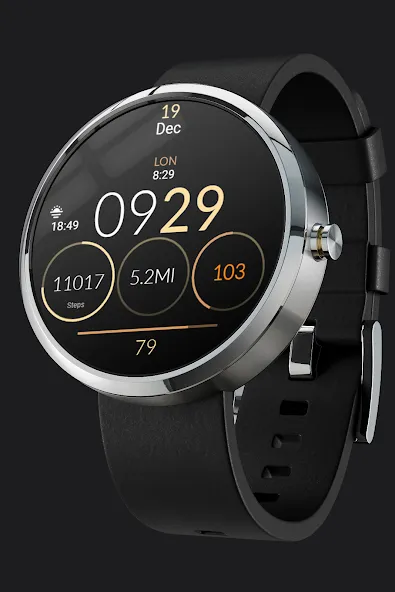 CC Clean 07 Watch Face screenshot 6