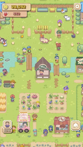 Mini Farmstay : Pixel Farm screenshot 5