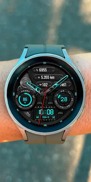PUNAROTA TC01 Watch face screenshot 5