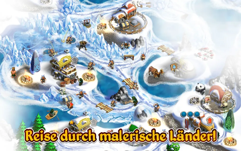 Viking Saga: The Cursed Ring screenshot 7