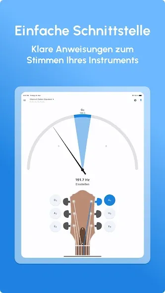 Gitarre Stimmgerät - LikeTones screenshot 10