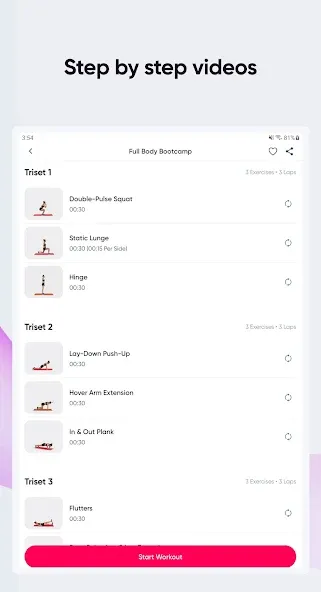 Sweat: Fitness App For Women screenshot 16