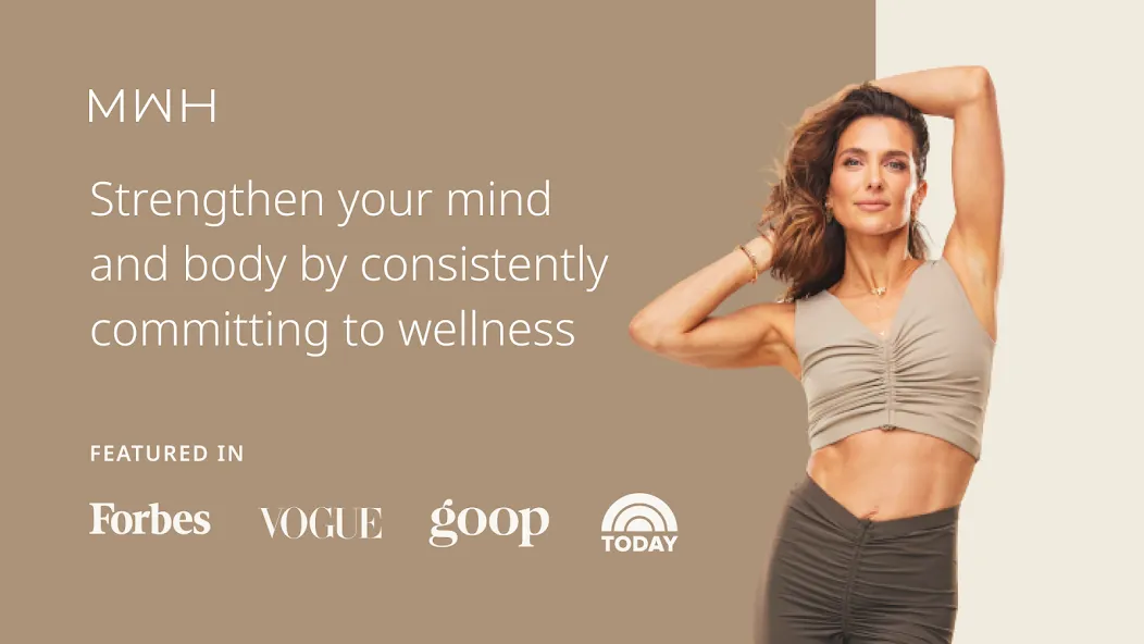 MWH: Fitness + Wellness screenshot 22