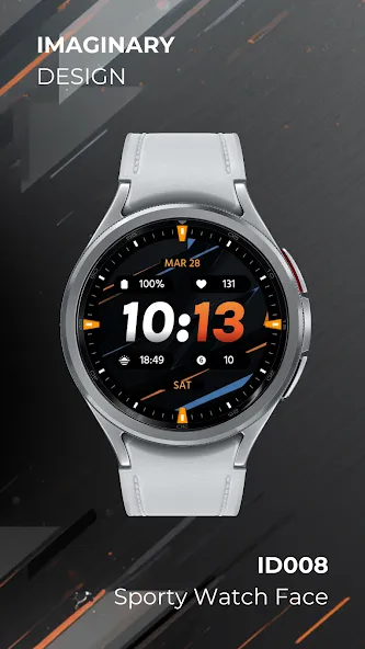 ID008: Sporty Watch Face screenshot 7