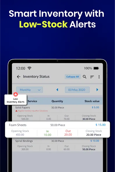 Simple Invoice Manager screenshot 13