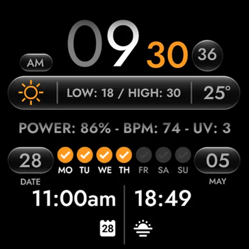 OMG 453 - Digital Dashboard screenshot 27