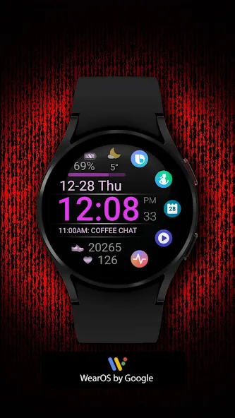 PW85 App Launch Watch Face screenshot 8