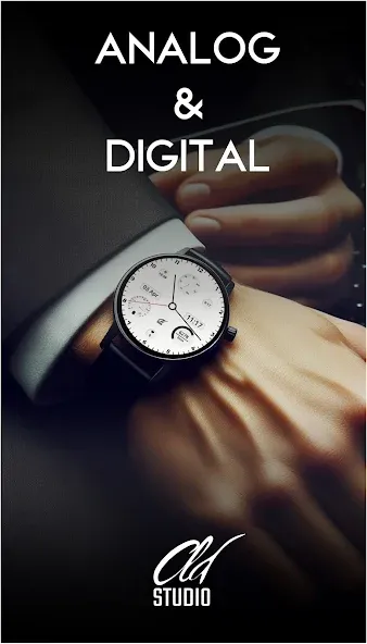 CLD LUX watchface screenshot 10