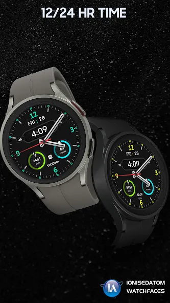 IA131 Hybrid Watchface screenshot 7