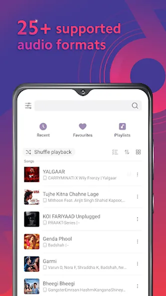 Mi Music screenshot 1
