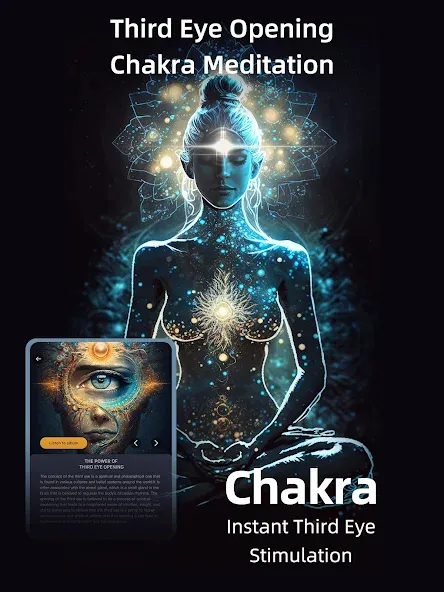 Third Eye Opening Chakra Awake screenshot 9
