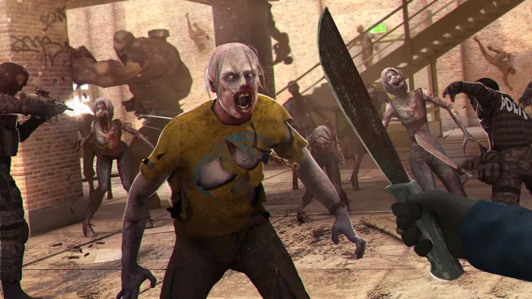 Zombie Frontier 3: Sniper FPS screenshot 7