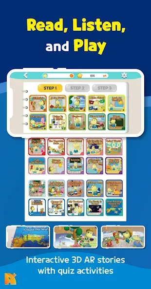 Alphatong Plus Kids AR Stories screenshot 5