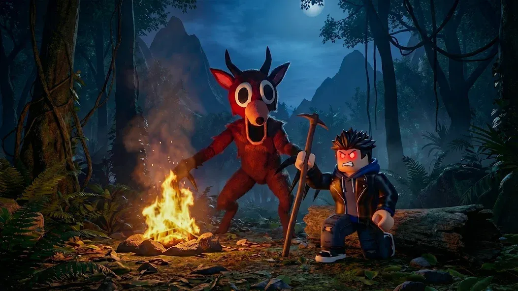 99 Nights Forest Survival 3D screenshot 6