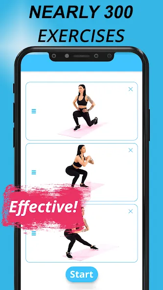 Buttocks Workout: Leg & Butt screenshot 5