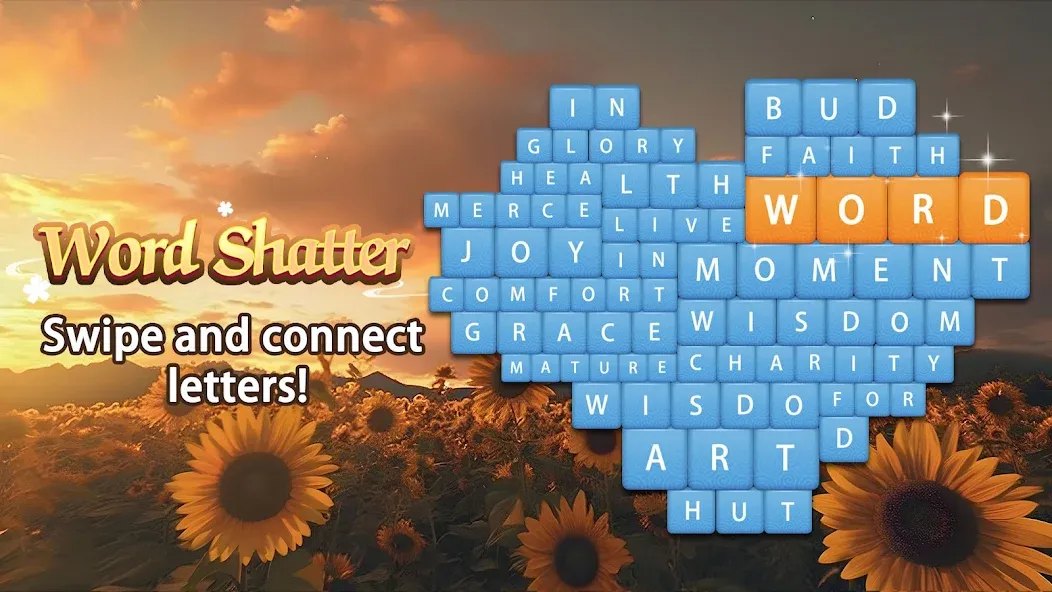 Word Shatter: Word Puzzle Game screenshot 3