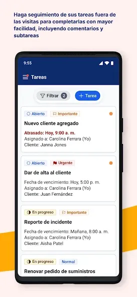 AlayaCare screenshot 6