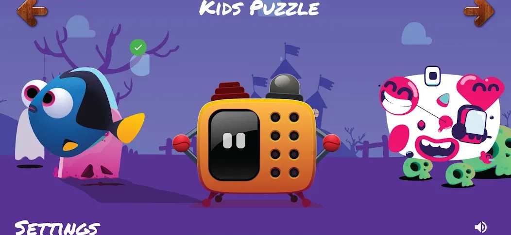 Kids Puzzles: Animated Jigsaw screenshot 5