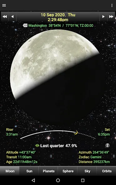 Daff Moon Phase screenshot 9