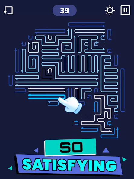 Redirect It! - Logikrätsel screenshot 13