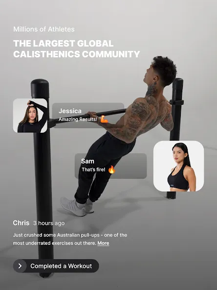 Thenx: Calisthenics Training screenshot 9