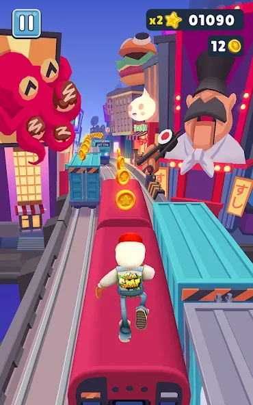 Subway Surfers screenshot 9
