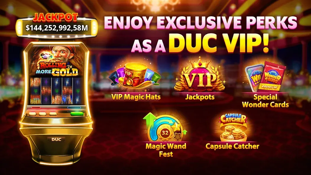 DoubleU Casino™ - Vegas Slots screenshot 2