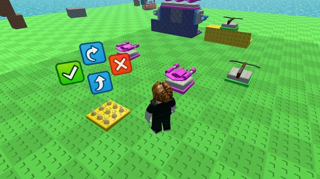 OBBY Build n Defend your Base screenshot 8