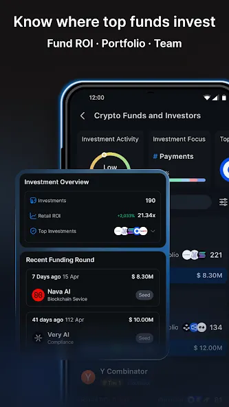 CryptoRank: Crypto Tracker App screenshot 5
