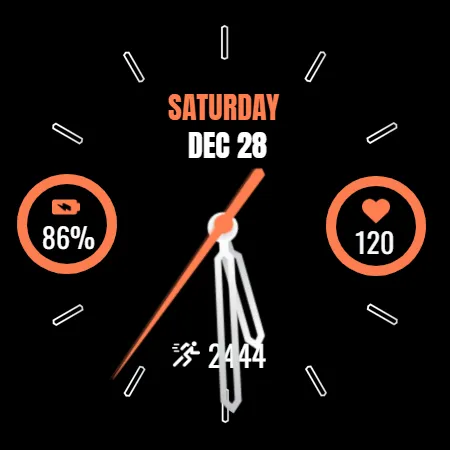 Analog Watch Face-WF1 screenshot 20