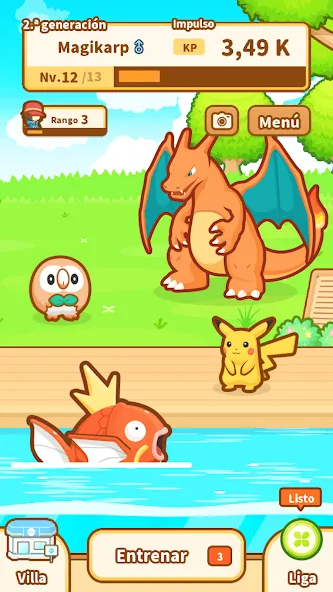 Pokémon: Magikarp Jump screenshot 5