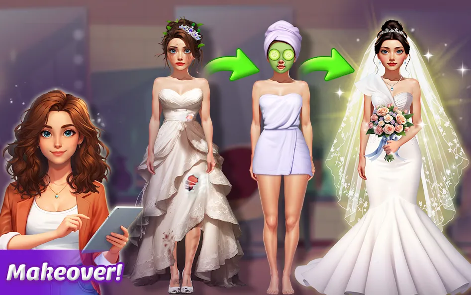 Style & Makeover: Merge Puzzle screenshot 10